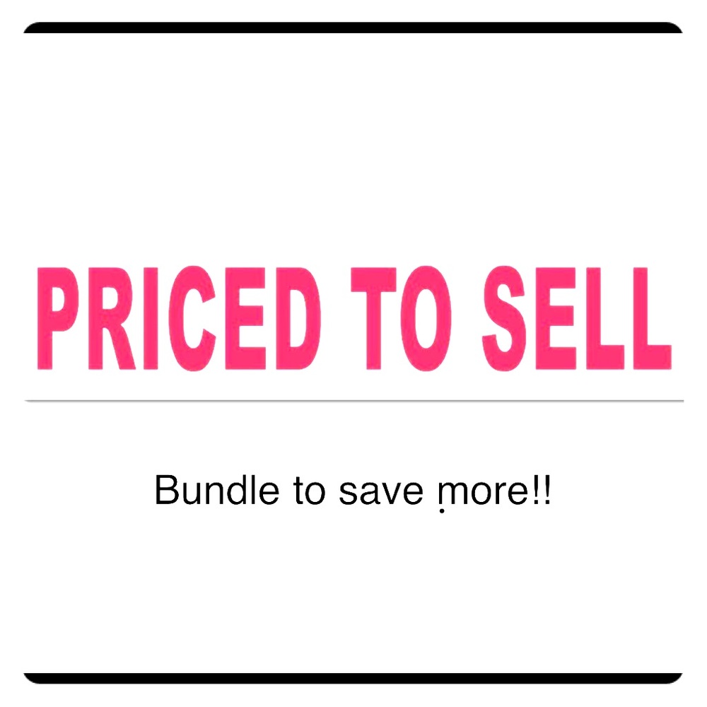 !Priced to sell!